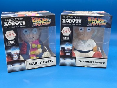 Handmade by Robots - Back to the Future - Marty & Doc 2-Pack [New Toy] Vinyl F