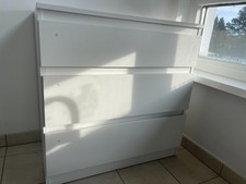 IKEA MALM Kommode weiß - 3 Schubladen - gebraucht