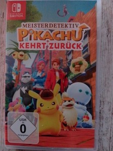 Bandai Detective Pikachu Pokemon Figures - 2-Pack With Pikachu & Bulbasaur 2-Inch Collectibles