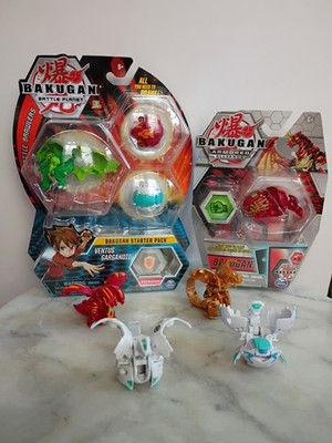 Bakugan  Lot Armored Alliance Battle Planet Spin Master Starter Pack Bundle 