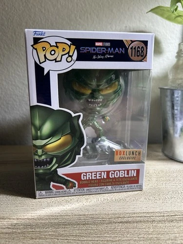 Funko Pop! Vinyl Green Goblin #1168 Spider-Man BoxLunch Exclusive Bobblehead