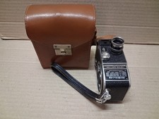 Vintage Paillard Bolex L8 8mm Film Cine Movie Camera w/ Yvar 12.5mm F2.8 AR Lens