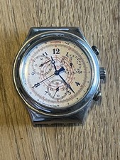 Orologio da polso Swatch Irony 4 Jewels cronografo uomo quarzo anni 90