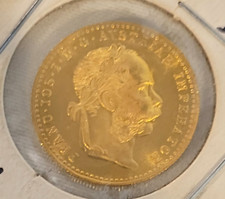 1915  AUSTRIAN ONE DUCAT PROOF LIKE GOLD