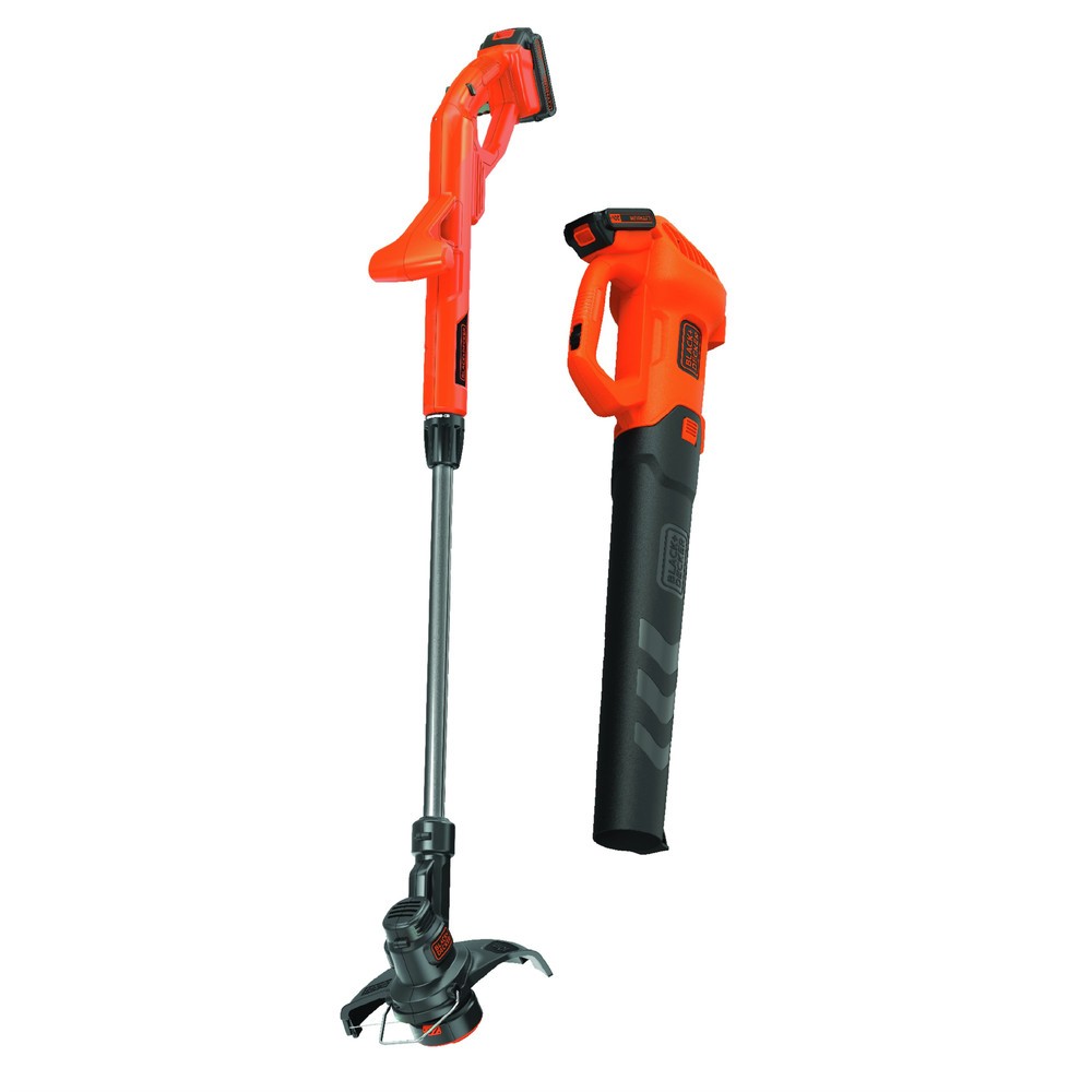 Black & Decker BCK279D2 20V MAX Cordless Leaf Blower & Strin