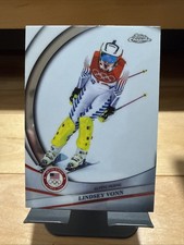 2026 Topps Chrome Lindsey Vonn US Winter Olympics Alpine Skiing #196