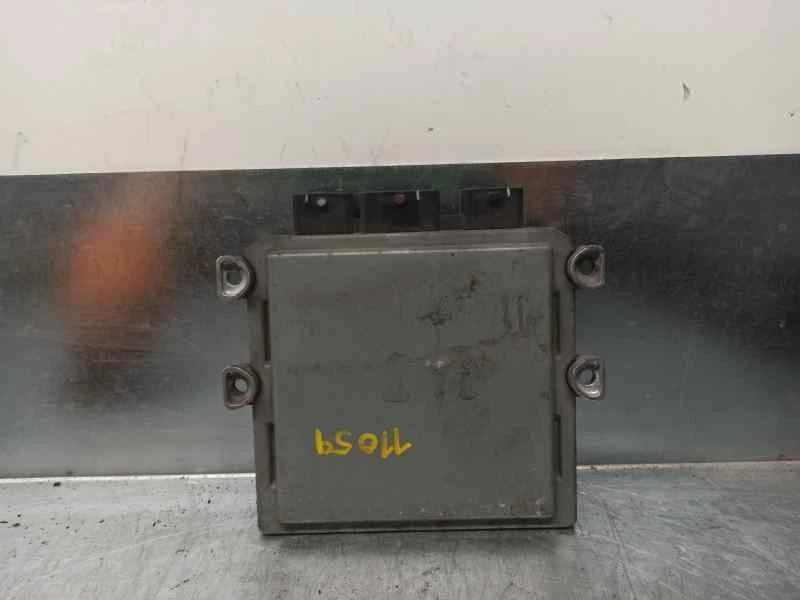 9662276280 CENTRALINA MOTORE / SIEMENS / 5WS40168GT / 2960912 PER CITROËN C1 SX - Immagine 3 di 4