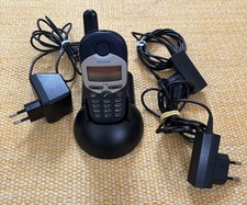 Siemens C 35 Mobiltelefon,  mit Netzteil, Ladestation, 2 zusätzliche Netzteile