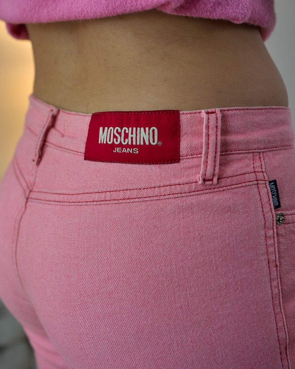 MOSCHINO JEANS カーディガン ピンク MOSCHINO JEANS Women's Pink