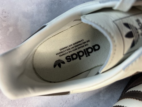 Adidas Samba OG - Off White Earth Strata UK 4 - JI1991 - BRAND NEW ✅ - Picture 9 of 9