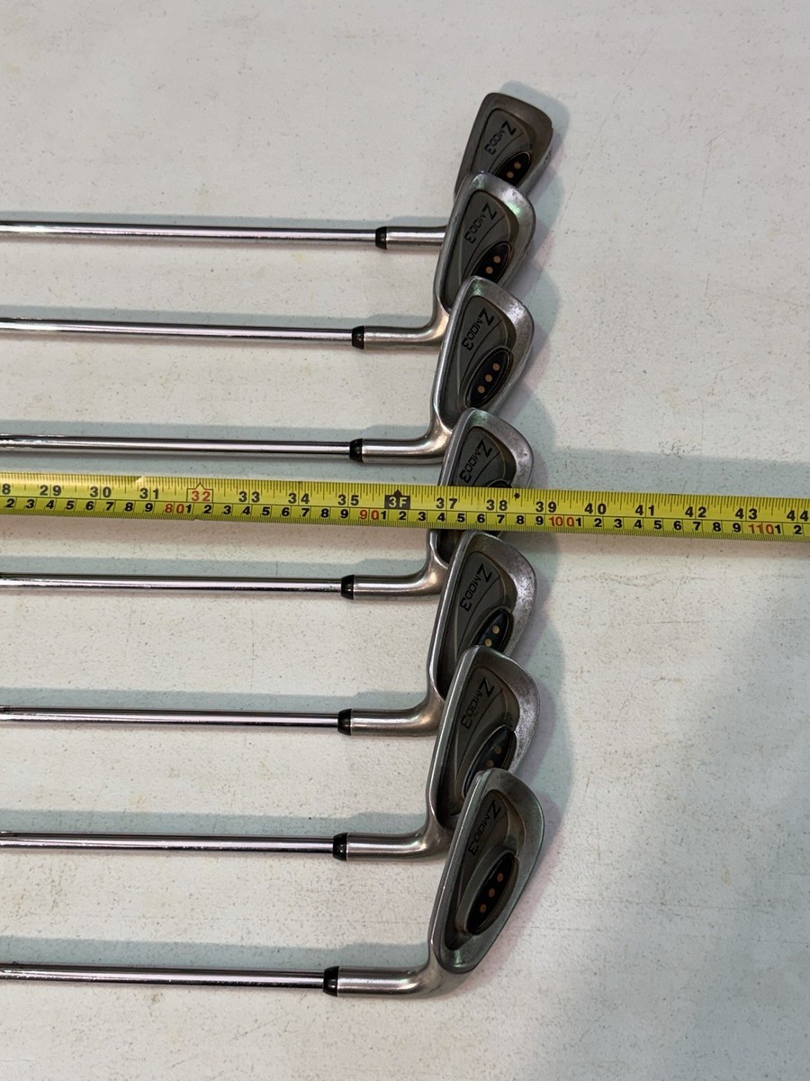 ZTour 3 RH 7 Pc Iron Set Golf Clubs Set S,3,5,6,7,8,9 | eBay