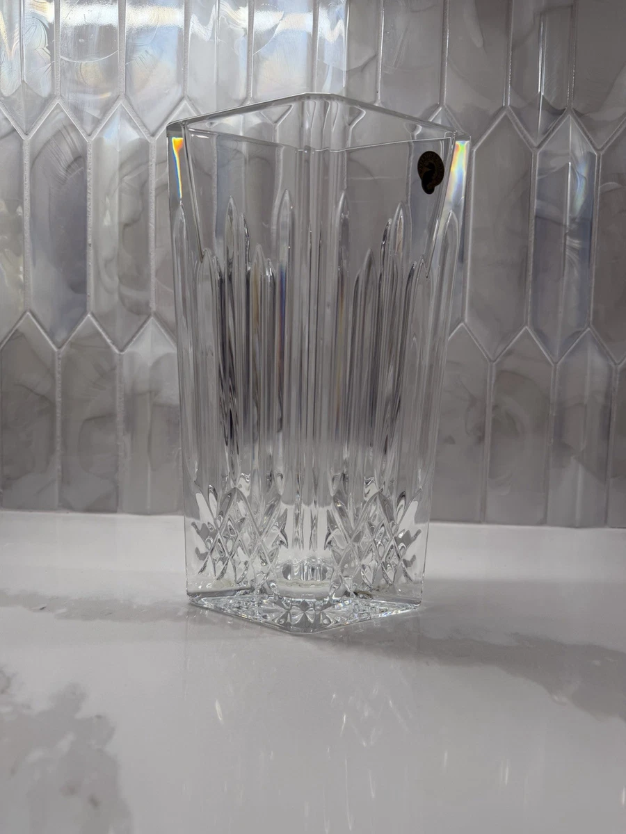 Diamond Cut Crystal Vase In Waterford Glassware for sale | eBay