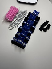 Vintage WAVE RAGE DC300 Natural Hair Curlers REPLACEMENT CLIPS AND PINS ONLY
