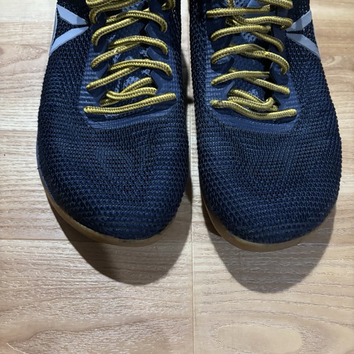 Size 12 - Reebok CrossFIT Nano 7 Blue Gum Training Shoes Sneakers Mens DV8249 - Picture 9 of 11
