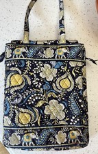 Vera Bradley Checkpoint Friendly Padded Paisl...