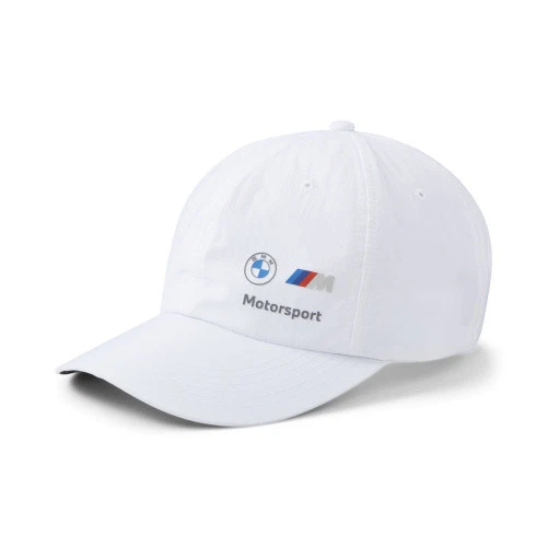 BMW MMS Heritage BB Cap in weiß 2023 von Puma