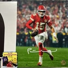 Patrick Mahomes Hand Signed Photo Chiefs Autographed 8x10 COA