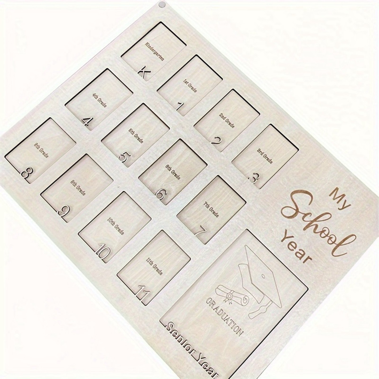 1pc School Years Photo Frame, Graduation School Picture Frame, Back to2729