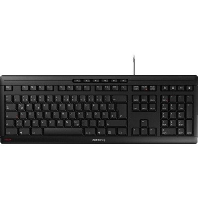 Cherry Electrical STREAM Tastatur Schwarz Keyboard