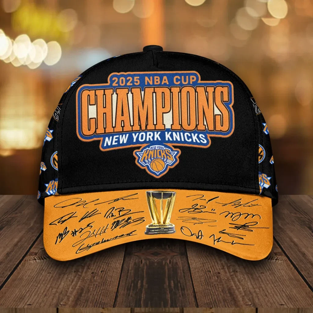 Knicks 2025 Cup Champions Classic Cap