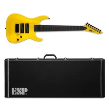 ESP LTD SC-608 Stephen Carpenter Baritone 8-String Guitar Yellow New