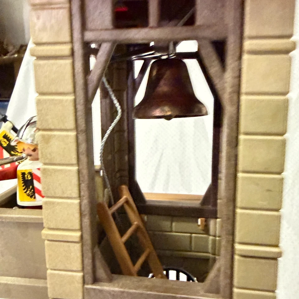 Vintage Playmobil 3445 Schuldturm Castle Debtor’s Prison Tower - Image 2 of 4