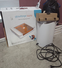 Glowforge Aura Laser Engraving & Cutting Machine for Wood, Acrylic, Leather