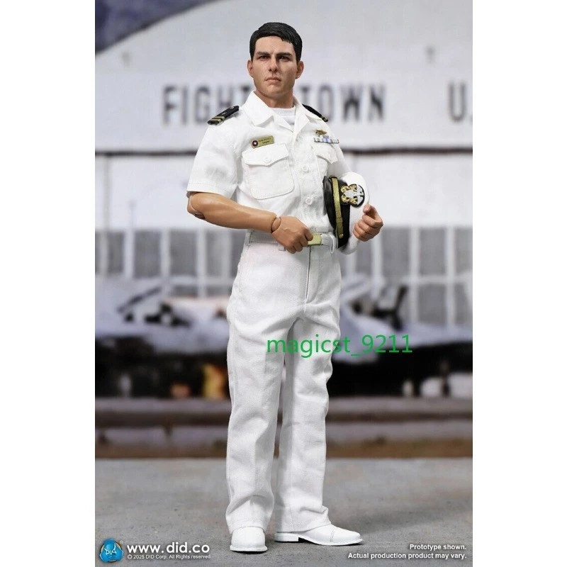 DID MA8018 1/6 Military US Navy Pilot Soldier 12"Action Figure Top Gun Tom Gift - Image 3 of 4
