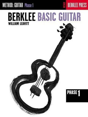 Berklee Basic Guitar Phase 1 Beginner Guitar Method for Technique and Reading...