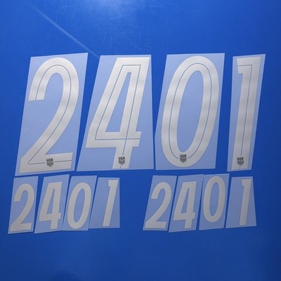 Away USA 2026 Any Name & Number Player Size Nameset ID Print