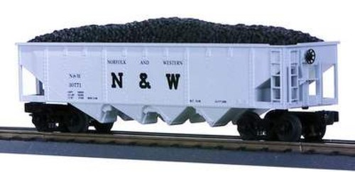 MTH 30-7515 TOLVA NORFOLK & WESTERN con riel de carga de carbón o calibre 3 rieles #30771 | Zustand: New