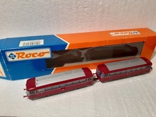 H0 Roco 43018 Triebzug DB Epoche III BR 98 9744 BD Frankfurt Bw Gießen in OVP