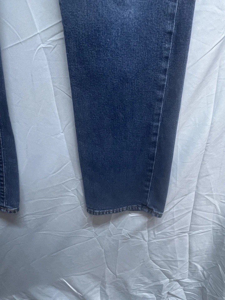 Tommy Hilfiger | Pantalones de mezclilla para mujer azul curva pierna recta talla 10 usados en excelente estado otoño invierno Foto 4 de 4