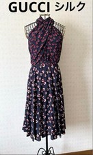 USED GUCCI SILK DRESS VERYGOOD