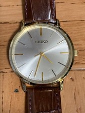 Seiko Quartz Analog Watch 7N01-0JRO Used From Japan