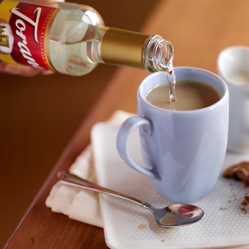 Torani Sugar Free Coffee Syrup, French Vanilla, 25.4 Fl Oz