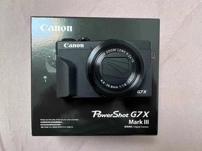 NEW G7 X Mark III 20.1MP Digital Vlogging Camera Body | eBay