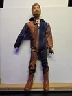Vintage 1964 GI Joe Lot Flocked Brown Hair Scar Suit Boots