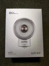 US Godox Lux Elf 6000K Mini Retro Camera Flash Pocket Light Universal Speedlite