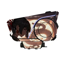 For Sena 60S Protection Sticker Decal AI04 Dragon Psychic