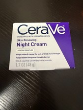 CeraVe Skin Renewing Night Cream - 1.7 oz