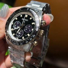 Seiko Prospex SSC941 41mm Speedtimer Solar Chronograph Watch | New in Box 7