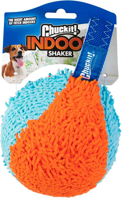 Indoor Fetch Shaker for Dogs - Interactive Dog Toys for Boredom, 7.75 Inch, Oran