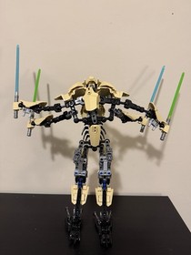 LEGO Star Wars: General Grievous Buildable Figure 75112 Complete