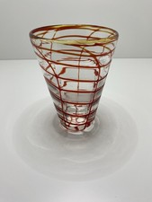 Design Glas Vase Murano