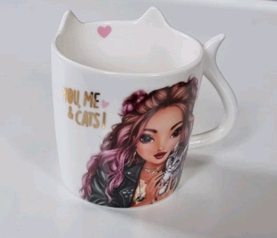   TOPModel Depesche 4890 Porzellantasse TASSE Becher 300 ml KATZE CAT