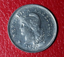 UNC Argentina   10 Centavos 1930 [[[B435