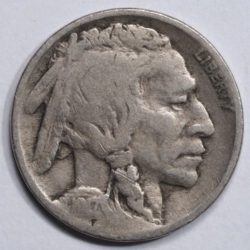 1917 Buffalo Nickel --- AUCTION!