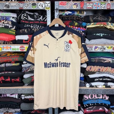 DUNDEE FC 2017 2018 THIRD 3rd FOOTBALL SHIRT SOCCER JERSEY PUMA SIZE XLARGE