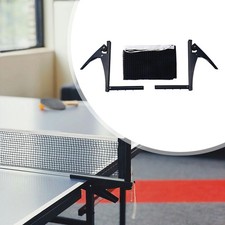 Table Tennis Net and Post Training Practice Mesh Stable Portable Easy Setup